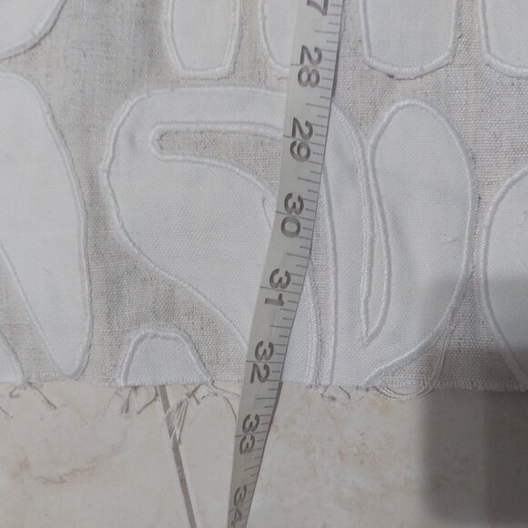 2 Piece Heavy Duty Fabric Yards Thick DIY Fabrics Projects 2 Colors 2 PIECES ONL - Picture 3 of 13